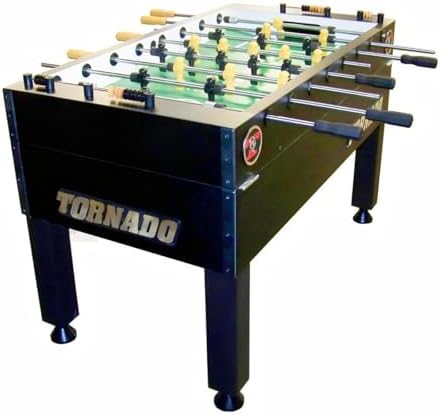 Tornado Tournament 3000 Foosball Table - Made in the USA - Commercial Quality for the Home - Incredible Table Soccer Game