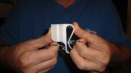 Mighty Putter Clip Holder for the Golf Bag
