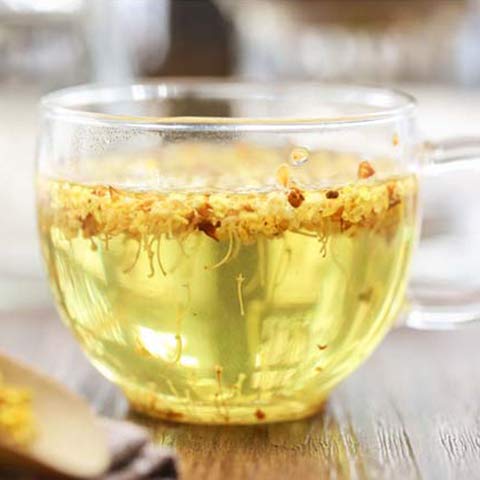 NESTLADY Osmanthus Flower Tea, Dried Golden Osmanthus, 30g
