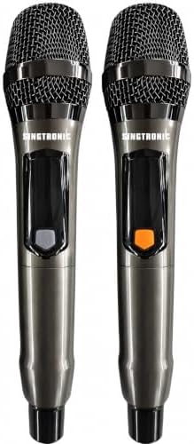 BT-0808Pro Portable 500W All in One Karaoke System, Free: 2 x Professionial Microphones