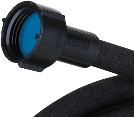 Element SoakerPRO Soaker Hose, 75' Length, 3/8" Diameter, Black