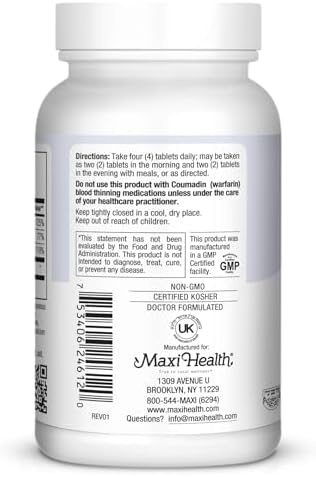 4-in-1 Calcium 1000mg with Vitamin D3 - Calcium Supplement for Women and Men with Vitamin K2 D3 1000 IU - Extra Strength Calcium Citrate for Bone