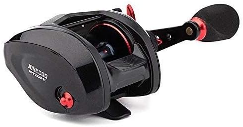 JOHNCOO Titan Baitcasting Reel Max Drag 13 Kgs Big Fish Fishing Reel for Saltwater and Freshwater Heavy Duty