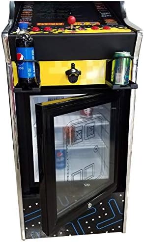 Pac-Man Pixel Bash Arcade Game Machine with Chill Cabinet