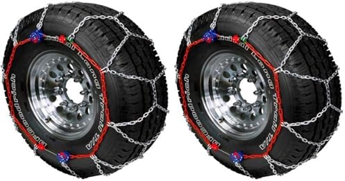 SCC Peerless 0232105 Auto-Trac Light Truck/SUV Tire Traction Chain - 2 Count (Pack of 1)
