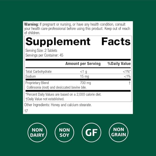 Standard Process Inc. Cholacol - Gallbladder Support Supplement - Fat Digestion Supplement for Digestive Health & Bile Support - Gluten-Free