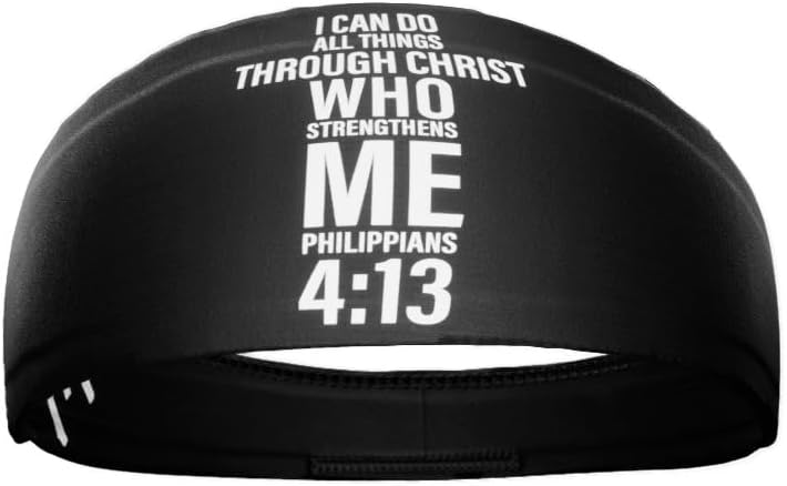 40+ Designs! Unisex Headband/Sweatband. Best for Sports, Fitness, Working Out, Yoga. Tapered Design