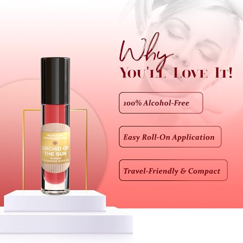 MOBETTER FRAGRANCE OILS Orchid of The Sun Women Perfume Fragrance Body Oil