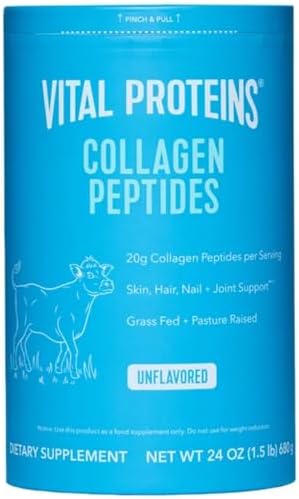 Vital Proteins Collagen Peptides Unflavored Dietary Supplement (Net Wt 24 Oz),