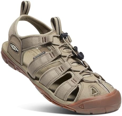 KEEN Men's Clearwater CNX Closed Toe Lightweight Adventure Hiking and Water Sandals