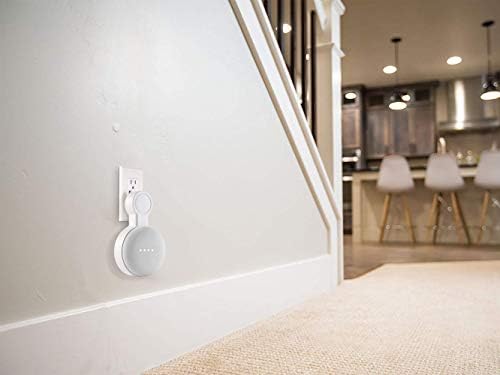2Pack Google Mini Wall Mount, Cord Management for Google Mini Smart Speaker