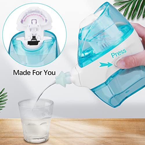 Silicone Salt Pods Refills Accessories Compatible with Navage Nasal Care - Save Salt Water Pods for Easy Operation