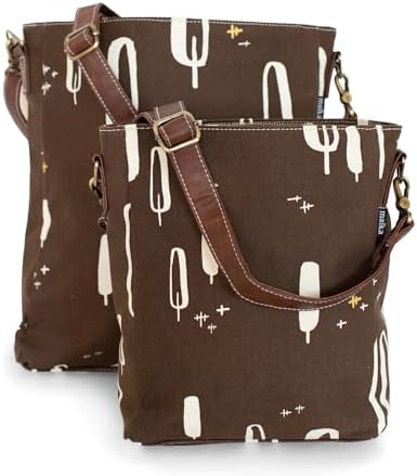 MAIKA Recycled Canvas Crossbody Bag