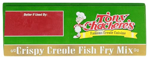 Tony Chachere's Crispy Fish Fry Mix 10 Oz.