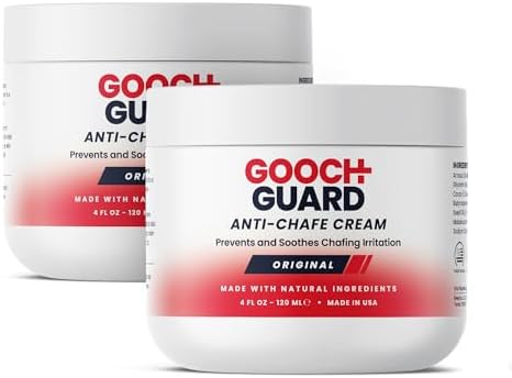 Chamois Cream for Cycling, Running, and Outdoor Activities – Anti Chafe for Long Workouts, Chafing Cream for Women and Men – Non-Greasy, Sweat-Resistant