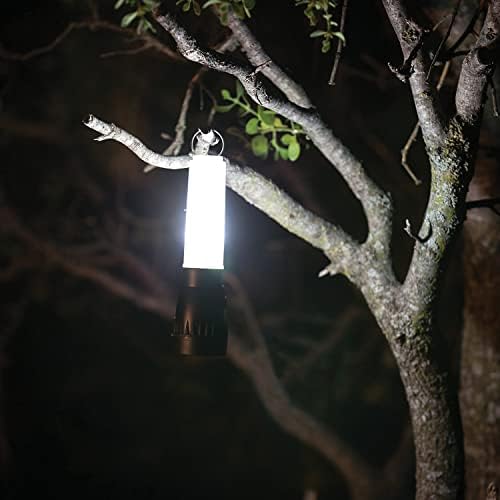 Life+Gear AR-TECH Stormproof Floating Flashlight + Lantern, Black ,200 Lumens