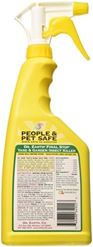 Dr. Earth 8003 Ready to Use Yard and Garden Insect Killer, 24-Ounce