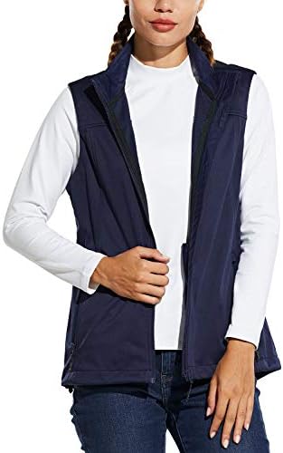 baleaf Women's Lightweight Running Vest Sleeveless Softshell Jacket