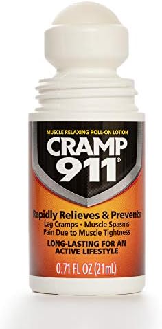 Cramp 911 Muscle Relaxer Pain Relief Cream for Muscle Cramp Relief and Sore Muscles. Used for Muscle Cramp Relief and Muscle Pain Relief of All Kinds