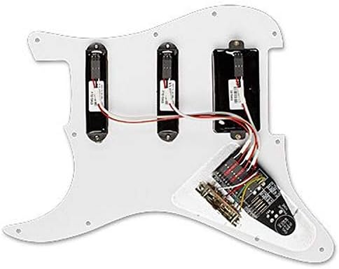EMG SL20 Steve Lukather Prewired Guitar Pickguard Set, Black