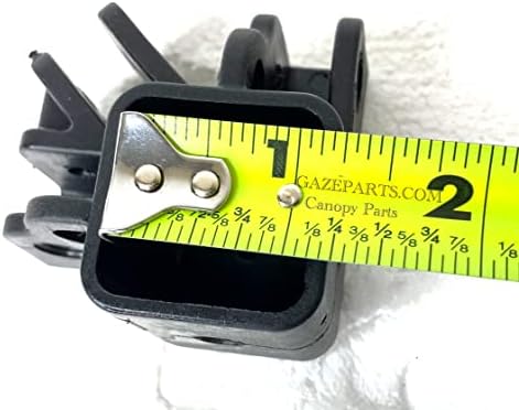 Ozark Trail 10' X 10' Canopy Gazebo Pole Cap Leg Connector Part Black
