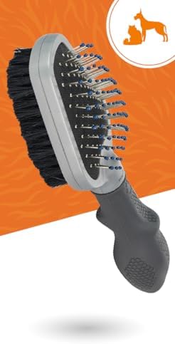 FURminator FurVac Dog Hair Vacuum Accessory, Black | Fits Vacuum Hoses 1-3/8" To 1-7/16", 2 Attachments, Fast Pet Hair Cleanup