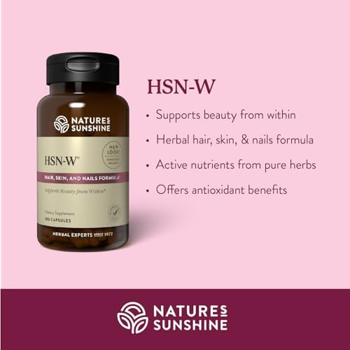 Nature's Sunshine HSN-W, 100 Capsules