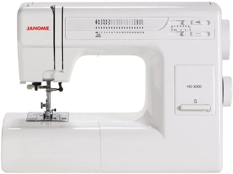 Janome HD3000 Sewing Machine