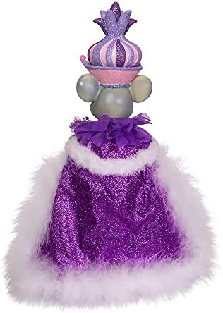 Kurt S. Adler 15-Inch Hollywood Sugar Plum Mouse King Nutcracker