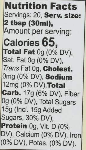Wholesome Organic Lite Pancake Syrup, 20 FZ