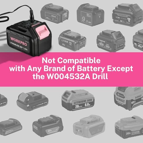 WORKPRO Replacement Charger Cord