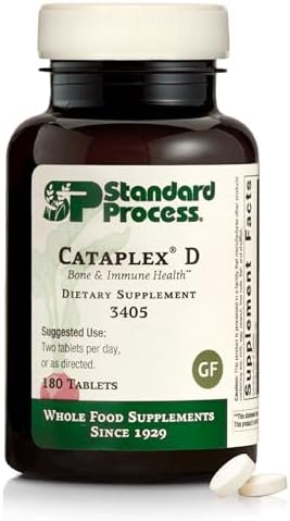 Standard Process Cataplex D - Supports Immune System