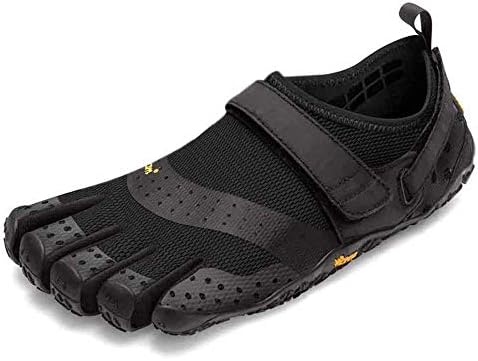 Vibram Men's V-Aqua Black Walking Shoe