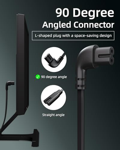 Superer Charger Power Cord Fit for JBL Partybox 110 310 320 120 710 720 100 300 520 1000, ONN Party Speaker