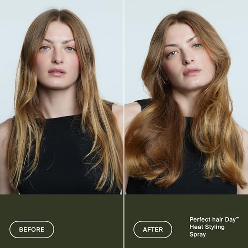 Living Proof Perfect Hair Day Heat Styling Spray – Smoothness for 48 Hours, Heat Protection up to 450°F, Ultra-Fine Mist for Damp or Dry Hair