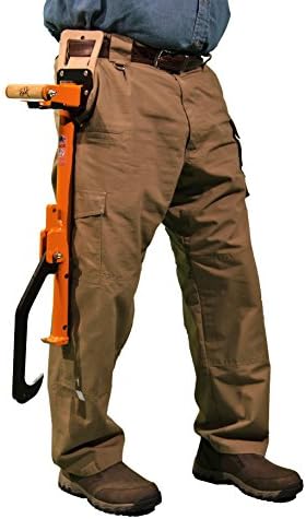 Hauler Holster, Hands-Free Convenience While Operating Equipment, Custom Made Holster for The LogOX 3-in-1 Forestry Multitool Hauler
