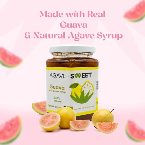 Agave Sweet Mango Fruit Spread with Agave Syrup No Sugar Fruit Spread 10 oz