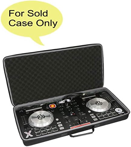 co2CREA Hard Case for Numark Mixtrack Pro 3 / Platinum FX DJ Controller | Travel Protective Bag with Handle, Shockproof EVA Carrying Box, Dustproof
