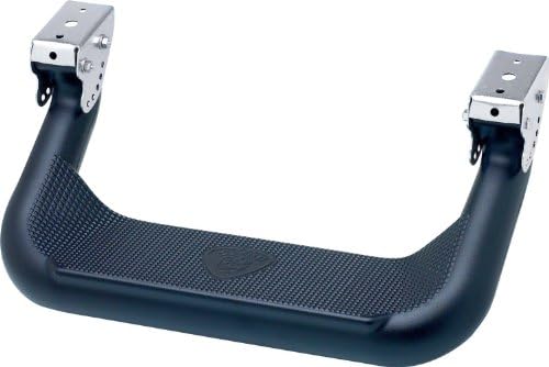 Carr's 124031-1 Step Bars, Super Hoop, Mount Kit Included, Aluminum, Black Powder Coat, Various Applications, Each