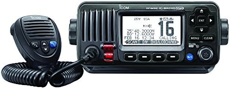ICOM M424G 21 Fixed Mount VHF Radio with Internal GPS