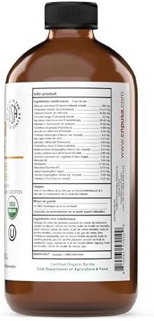 CNP | Gallbladder Stone Breaker Liquid 8oz - ACV Chanca Piedra Cleanse Aid | Organic gallbladder support liquid with apple cider vinegar, turmeric, lemon, hibiscus & chanca piedra for sludge cleanse aid