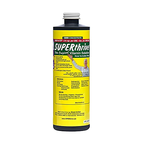 SUPERthrive Plant Vitamin Solution, 1 Pint