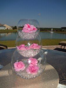 Vase Filler water beads (Clear & XXL Clear)