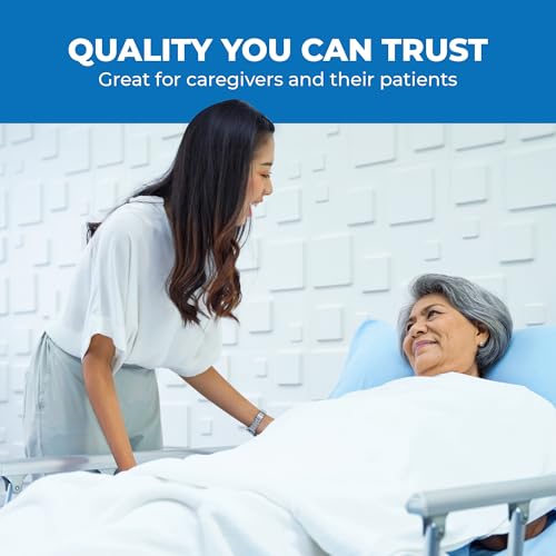 Patient Aid Padded U-Sling with Head Support for Hoyer Patient Lift Sling | Holds up to 225 lb | Soft Polyester Fabric | Head & Body Support | Lifting Straps for Safe Transfers of the Elderly Patients