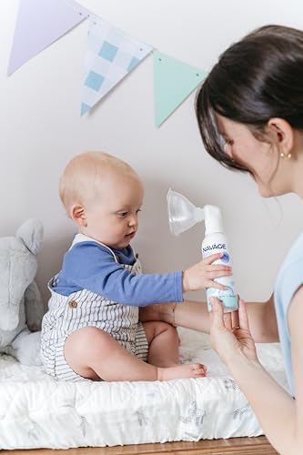 Navage® Baby Nasal Congestion Micro-Mist Inhaler, 2.8 Oz, with Mask | Gentle Congestion Relief: Pediatrician-Endorsed