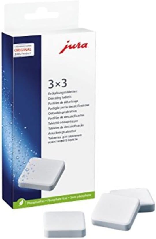 Jura 66281 Decalcifying/Descaling Tablets (9 tablets) 3 Count (Pack of 3)