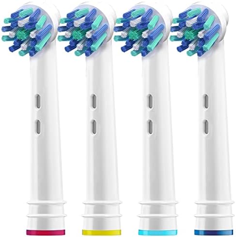 Alayna Replacement Toothbrush Heads for Oralb 20 Cross Compatible with Oral-B Braun Electric Toothbrush Fits Oral b Action Pro 1000 Floss Kids Clean