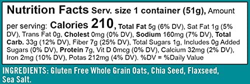 Bob's Red Mill GF Oatmeal Cup, Maple & Brown Sugar, 2.15 Ounce Cup (Pack of 12) - Non GMO, Whole Grain, Kosher