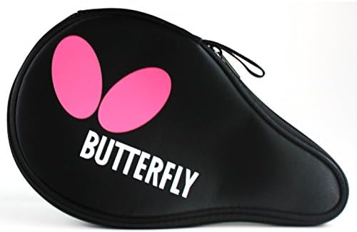 Butterfly 802 FL Shakehand Table Tennis Racket | China Series | Powerful Arylate/Carbon Blade and Rubber Combination with Racket Case | Recommended