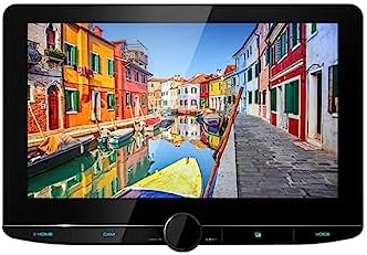 KENWOOD DNR1007XR eXcelon 10.1" High Definition Navigation Car Stereo Receiver with Capacitive Touch Panel